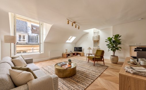 Wohnung in Enfants Rouges, Paris 3e Arrondissement, Paris 1