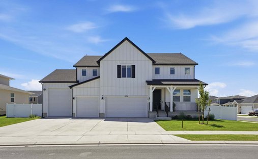House in Eagle Mountain, Utah, United States 1
