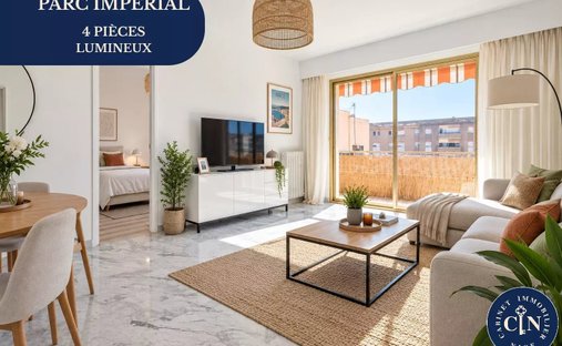 Appartamento a Nizza, Provenza-Alpi-Costa Azzurra, Francia 1