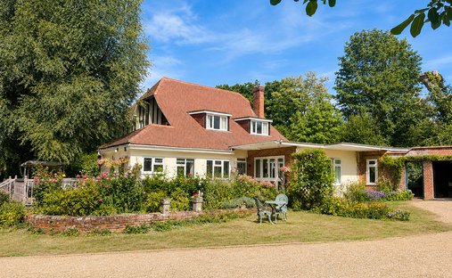 Casa a Nuovo Forest, Lyndhurst, Inghilterra 1