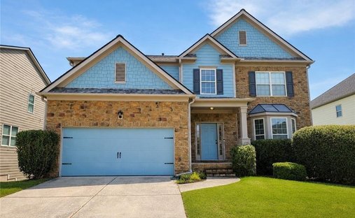 House in Cumming, Georgia, United States 1
