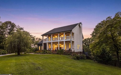 Rancho en Waleska, Georgia, Estados Unidos 1