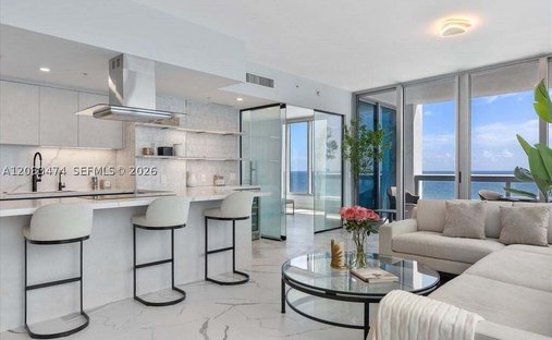 Appartement à Miami Beach, Floride, États-Unis 1