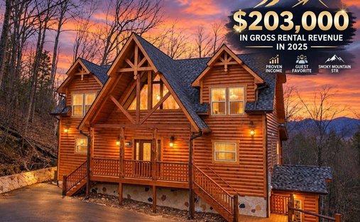 House in Gatlinburg, Tennessee, United States 1