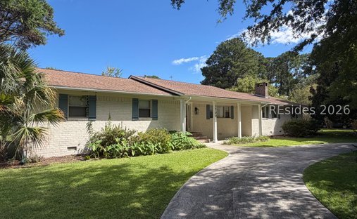 House in Beaufort, South Carolina, United States 1