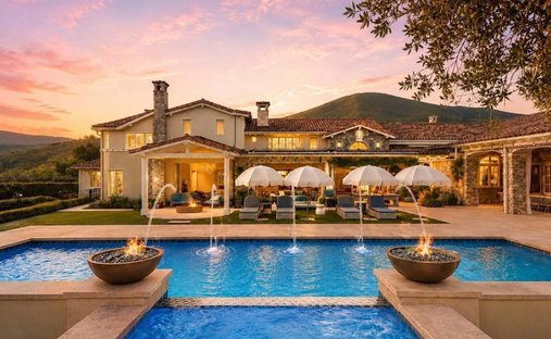 Haus in Rancho Santa Fe, California, Kalifornien, Vereinigte Staaten 1