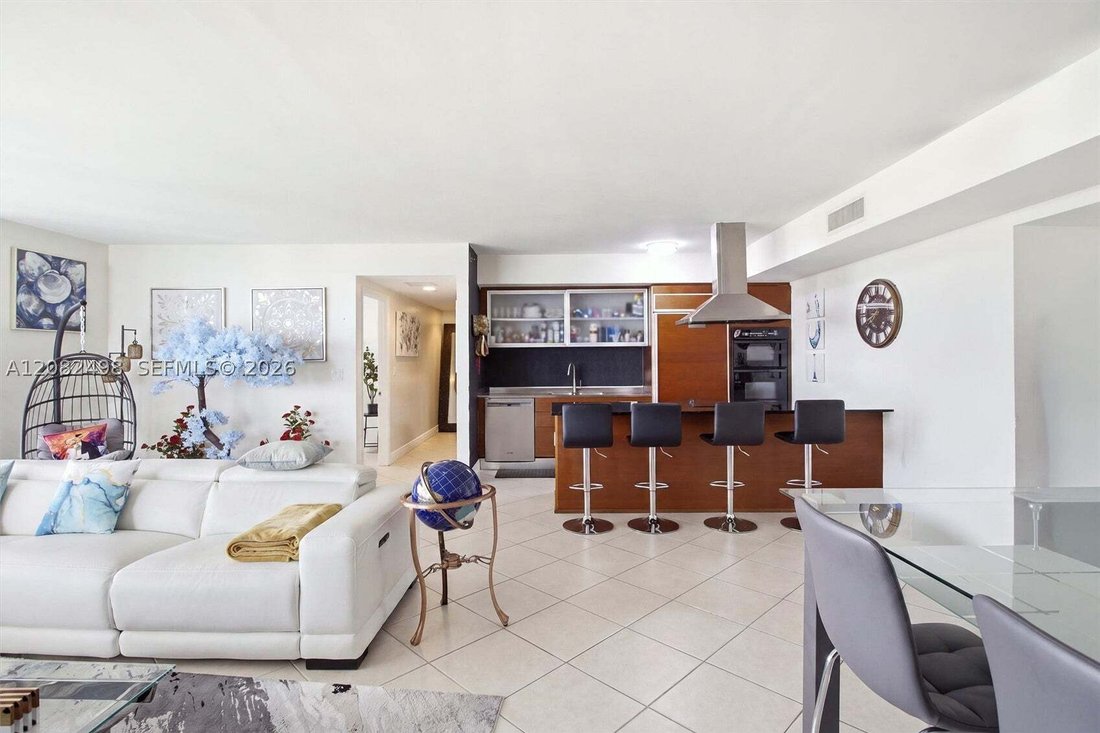 Appartement à Hallandale Beach, Floride, États-Unis 5 - 18789725