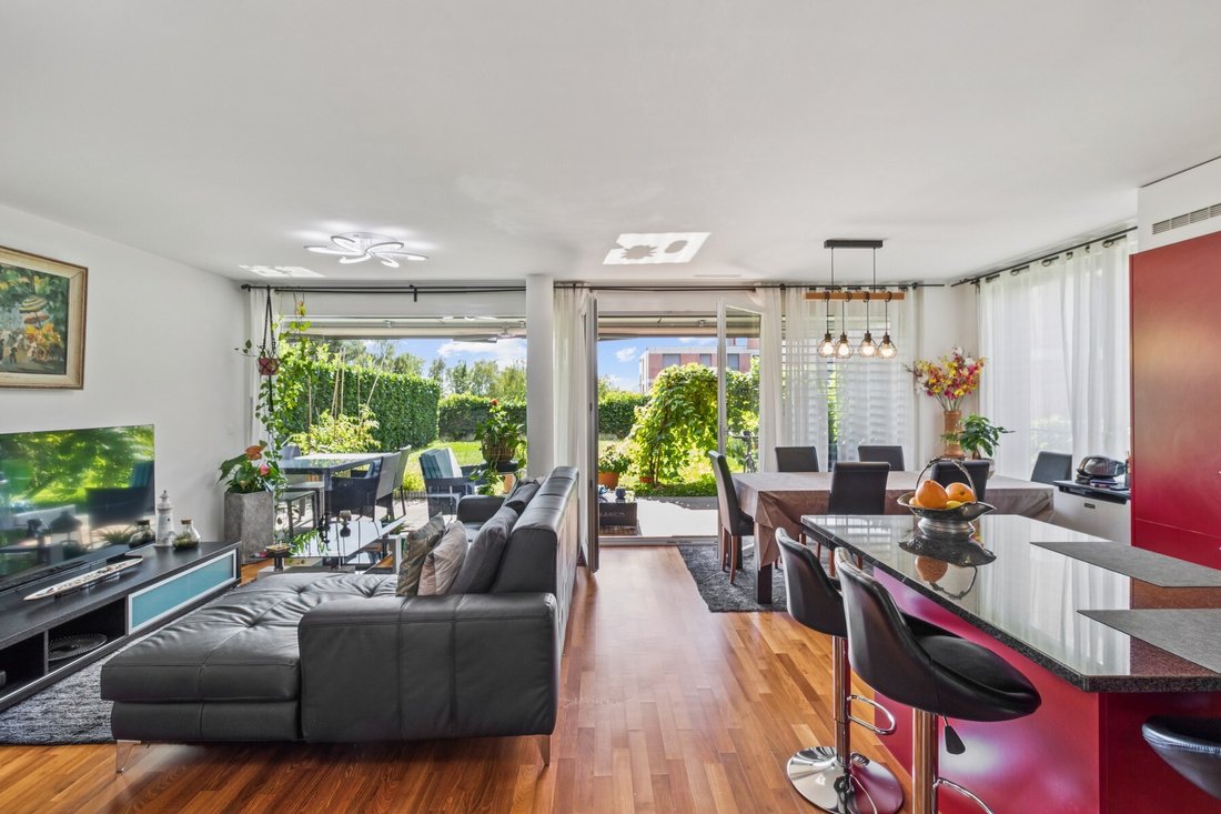 Wohnung in Le Mont-sur-Lausanne, Waadt, Schweiz 2 - 18789403