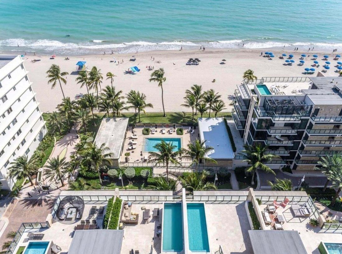 Eigentumswohnung in Hollywood, Florida, Vereinigte Staaten 3 - 18789783