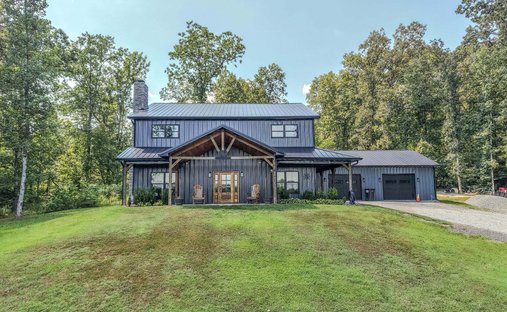 Haus in Hohenwald, Tennessee, Vereinigte Staaten 1