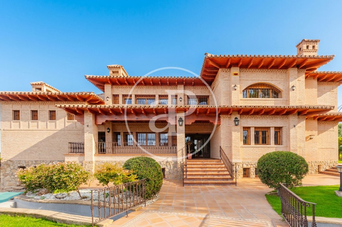 Villa en Villaviciosa de Odón, Comunidad de Madrid, España 1 - 18790145