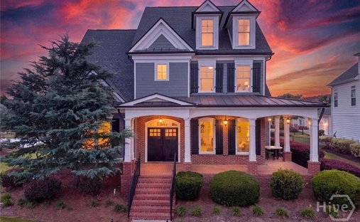 House in Braselton, Georgia, United States 1