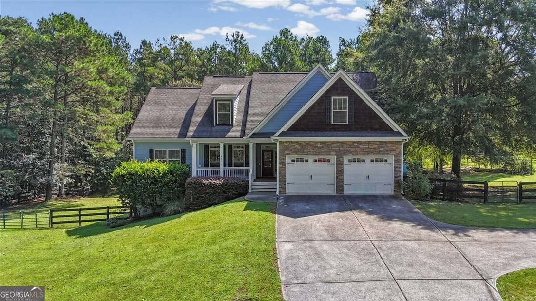 Casa en Taylorsville, Georgia, Estados Unidos 1 - 18789854