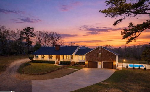 Haus in Senoia, Georgia, Vereinigte Staaten 1