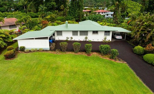 Haus in Hilo, Hawaii, Vereinigte Staaten 1