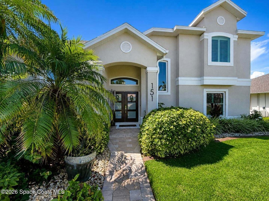 Maison à Melbourne Beach, Floride, États-Unis 1 - 18789276