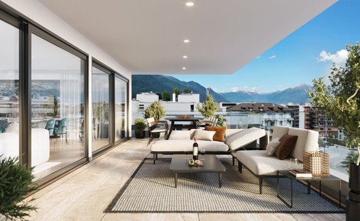 Penthouse in Locarno, Tessin, Schweiz 1