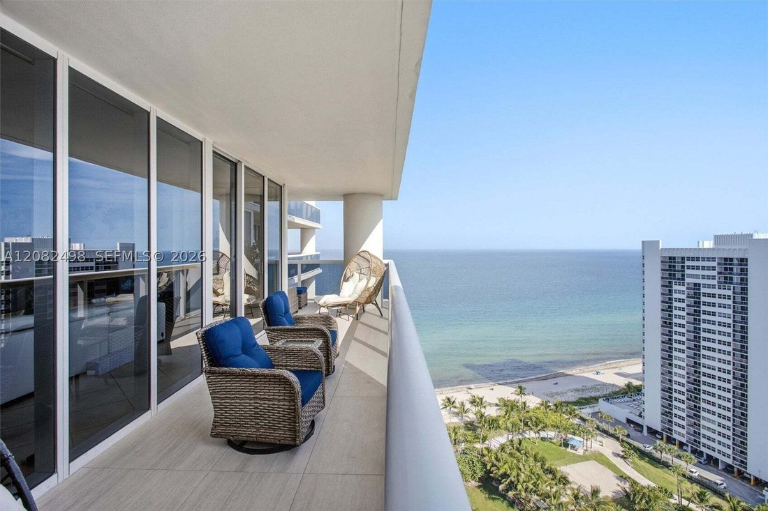 Appartement à Hallandale Beach, Floride, États-Unis 1 - 18789725