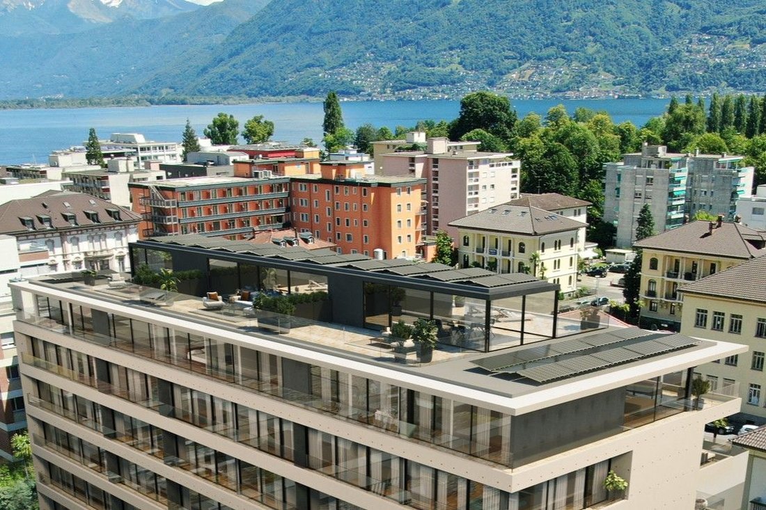Wohnung in Locarno, Tessin, Schweiz 1 - 18789729
