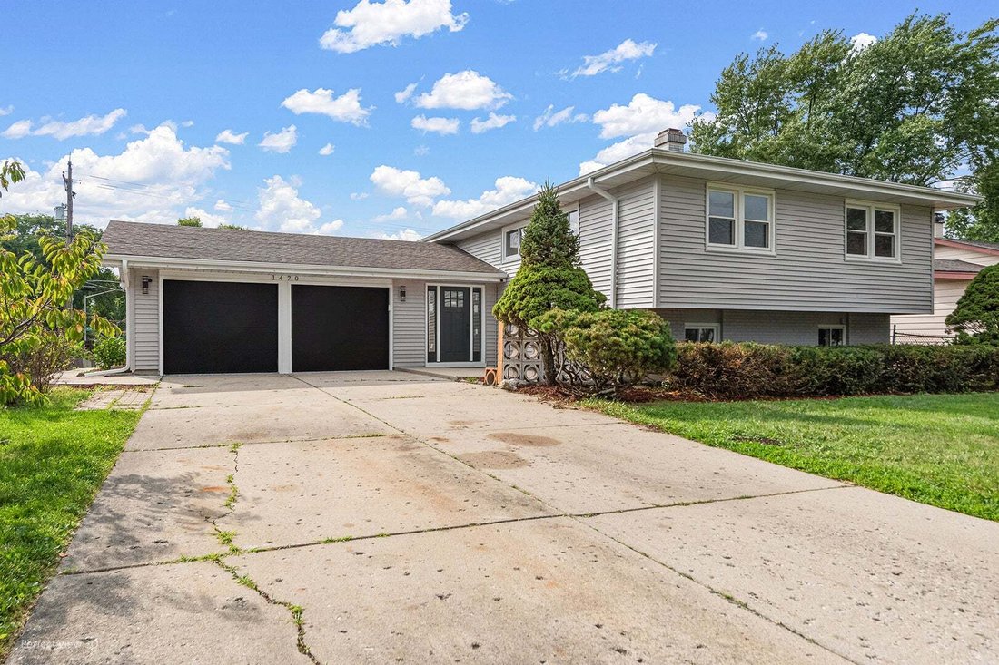 Casa en Hoffman Estates, Illinois, Estados Unidos 2 - 18789809