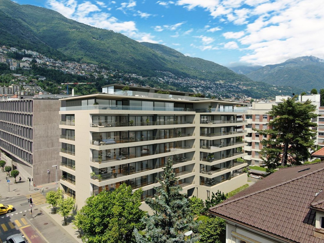 Anwesen in Locarno, Tessin, Schweiz 4 - 18789745