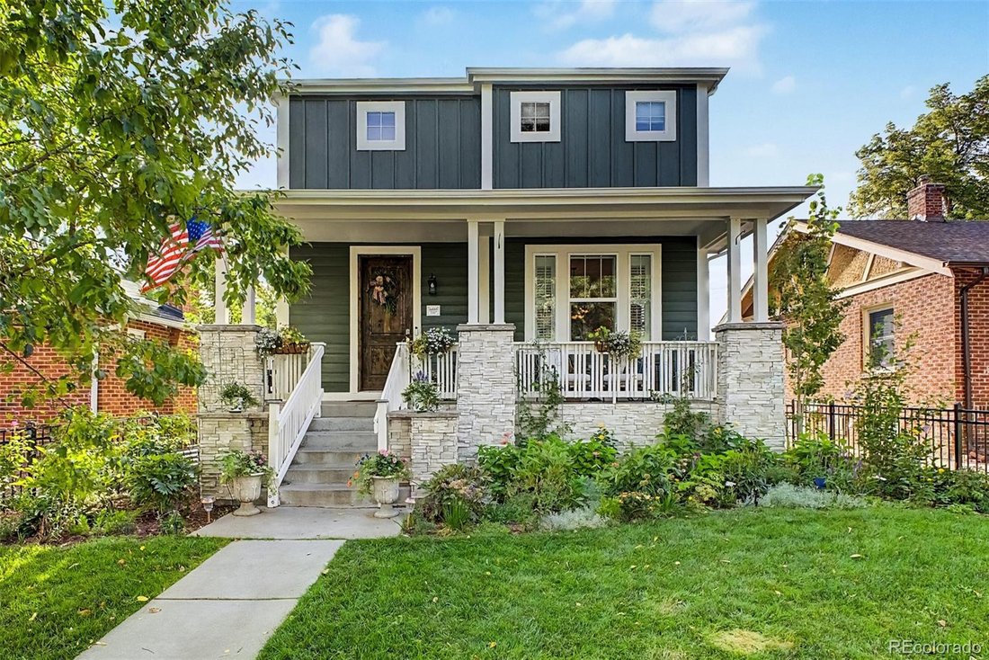 Casa a Denver, Colorado, Stati Uniti 1 - 18789371