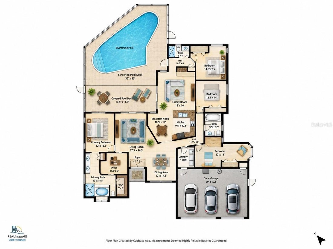 Casa en Palm Harbor, Florida, Estados Unidos 4 - 18394922