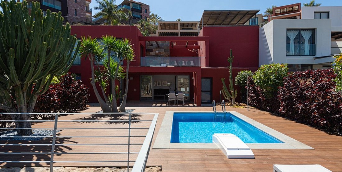 Villa in San Bartolome de Tirajana, Canary Islands, Spain 1 - 18790441