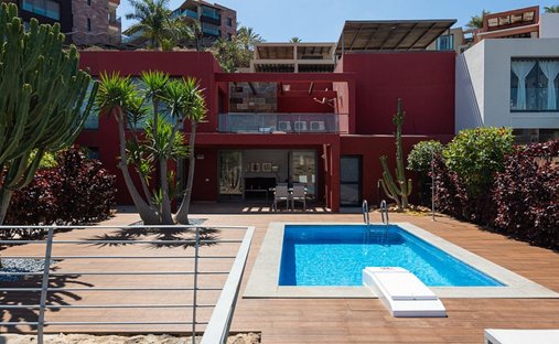 Villa à San Bartolomé de Tirajana, Îles Canaries, Espagne 1