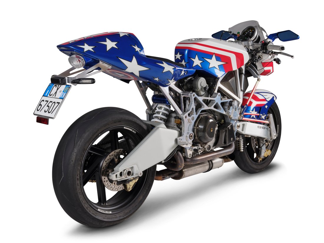 Motorcycle in Cerasolo, Italy 2 - 18555849