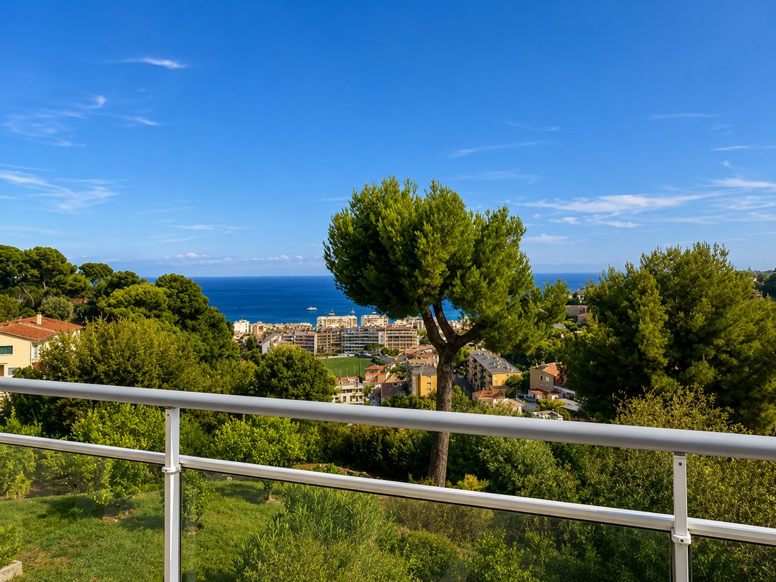Wohnung in Dorf-Cros de Caste-Coupiere-Mont Gros, Roquebrune-Cap-Martin, Frankreich 1 - 18790084