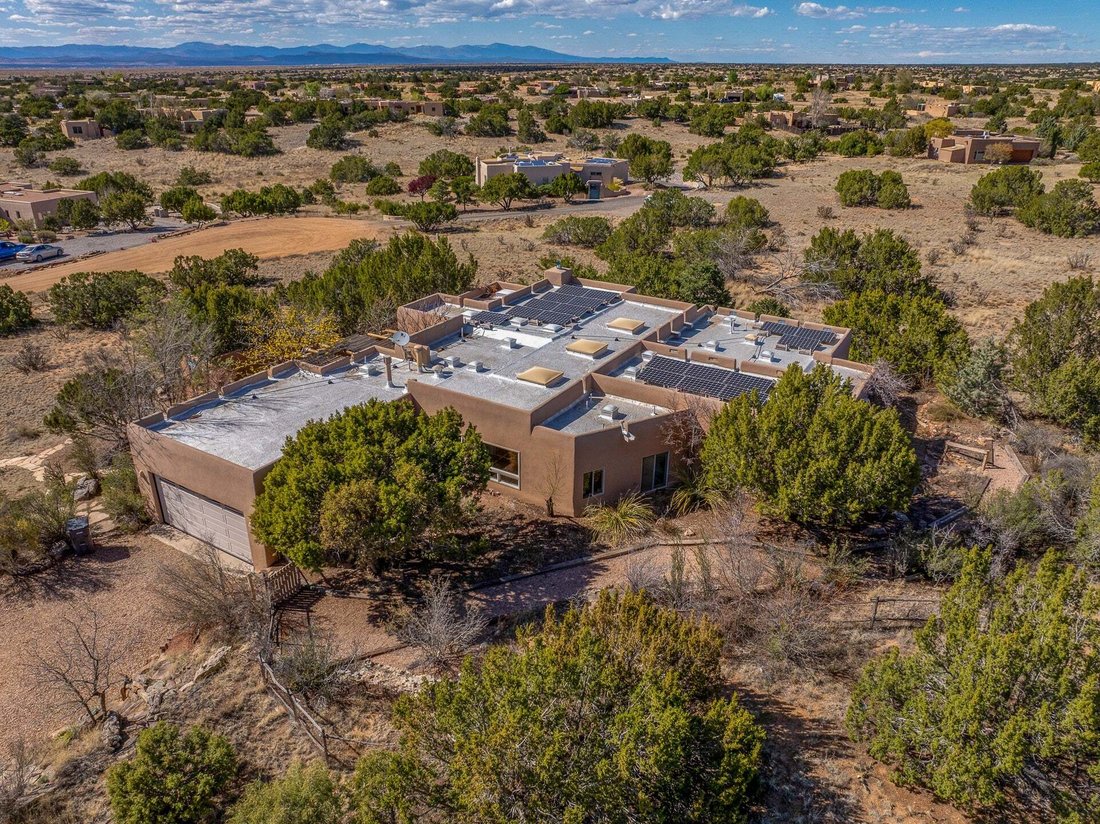 Casa en Santa Fe, Nuevo México, Estados Unidos 2 - 18790265