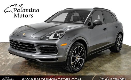 2022 Porsche Cayenne in Dallas, TX, United States 1