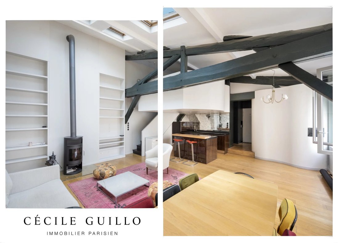 Apartment in Belleville-Saint Maur, Paris 11e Arrondissement, Paris 2 - 18790174