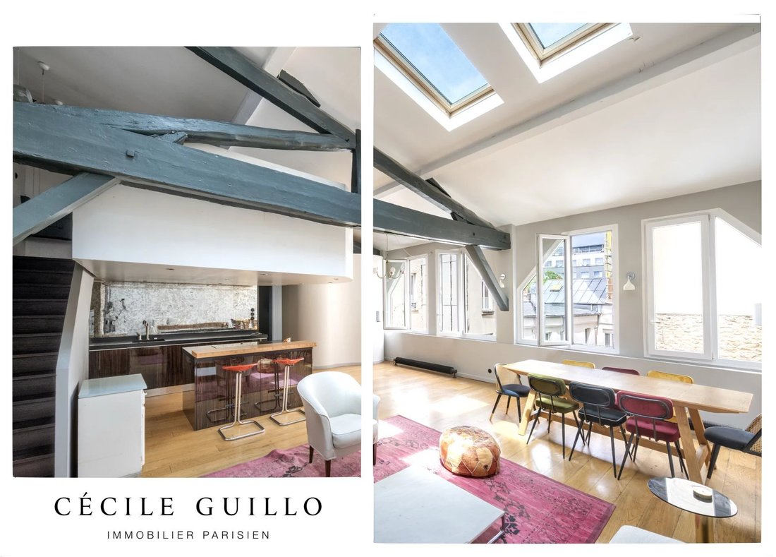 Apartment in Belleville-Saint Maur, Paris 11e Arrondissement, Paris 1 - 18790174