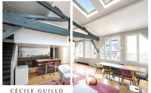 Apartment in Belleville-Saint Maur, Paris 11e Arrondissement, Paris 1