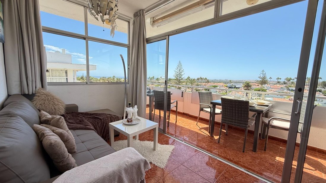 Apartment in San Bartolome de Tirajana, Canary Islands, Spain 1 - 18790170