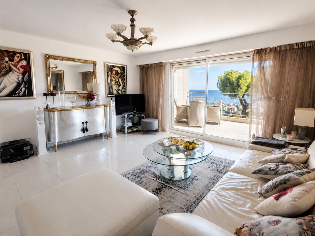 Wohnung in Dorf-Cros de Caste-Coupiere-Mont Gros, Roquebrune-Cap-Martin, Frankreich 2 - 18790084