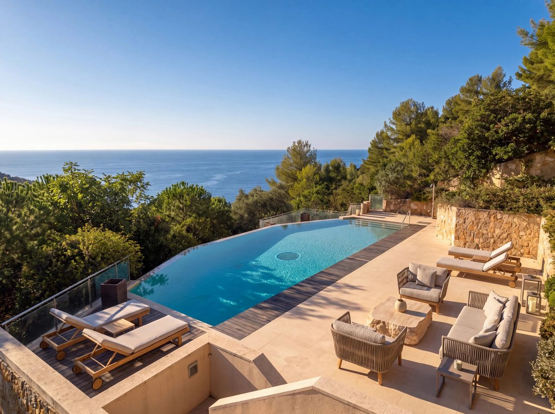 Villa in Èze, Provence-Alpes-Côte d'Azur, Frankreich 2 - 18790324
