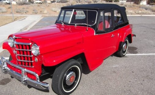 1950 Willys Overland Jeepster in Glendale, United States 1