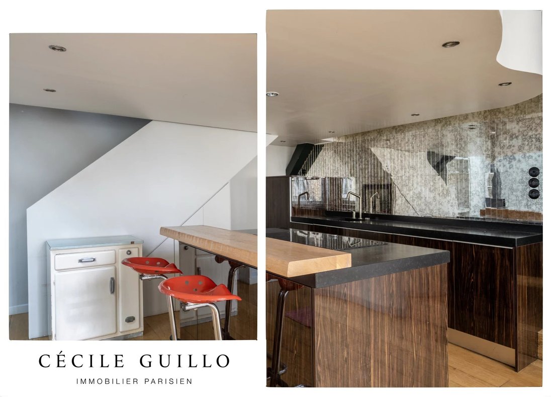 Apartment in Belleville-Saint Maur, Paris 11e Arrondissement, Paris 5 - 18790174
