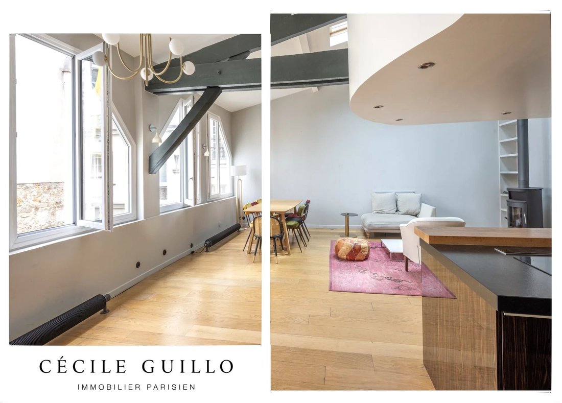 Apartment in Belleville-Saint Maur, Paris 11e Arrondissement, Paris 3 - 18790174