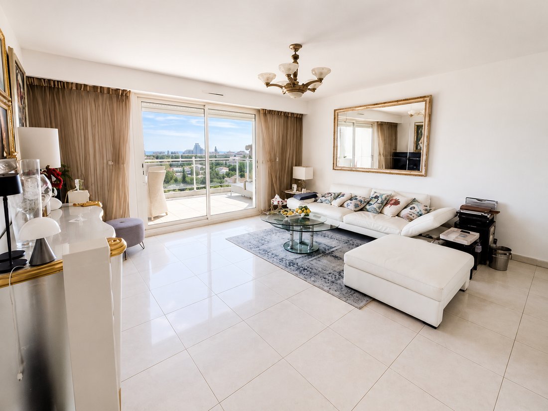 Wohnung in Dorf-Cros de Caste-Coupiere-Mont Gros, Roquebrune-Cap-Martin, Frankreich 3 - 18790084