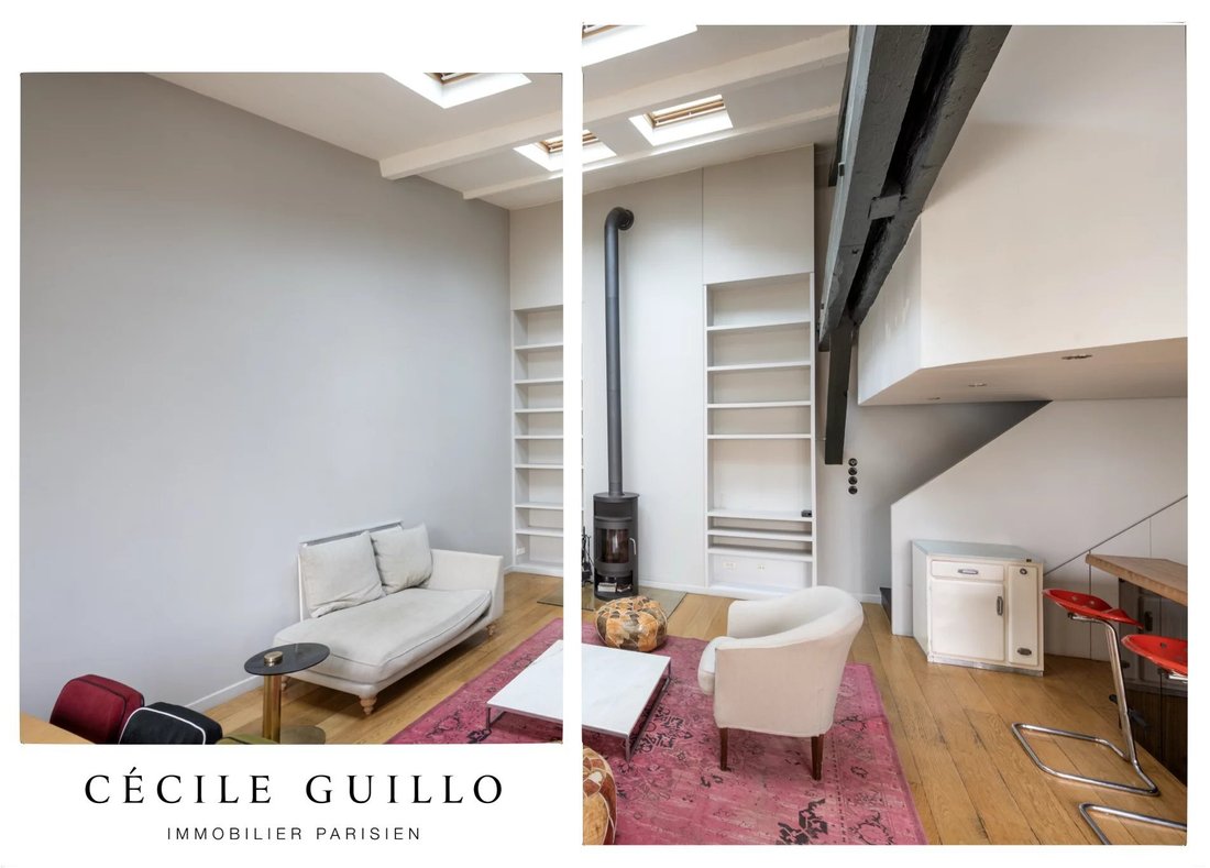 Apartment in Belleville-Saint Maur, Paris 11e Arrondissement, Paris 4 - 18790174