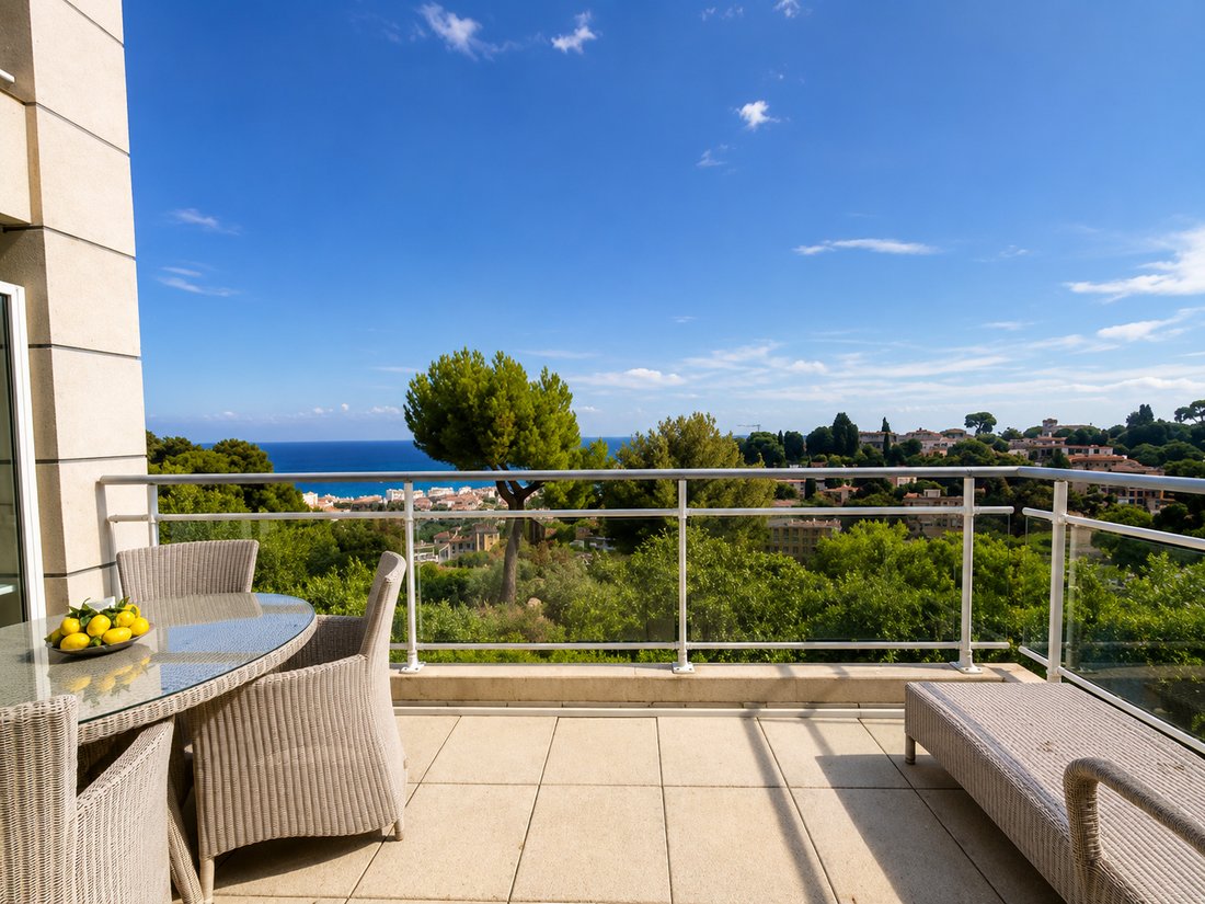Wohnung in Dorf-Cros de Caste-Coupiere-Mont Gros, Roquebrune-Cap-Martin, Frankreich 5 - 18790084