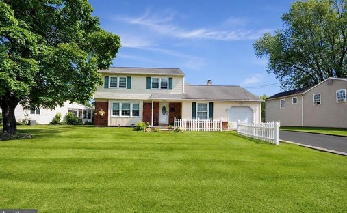 House in Ivyland, Pennsylvania, United States 1