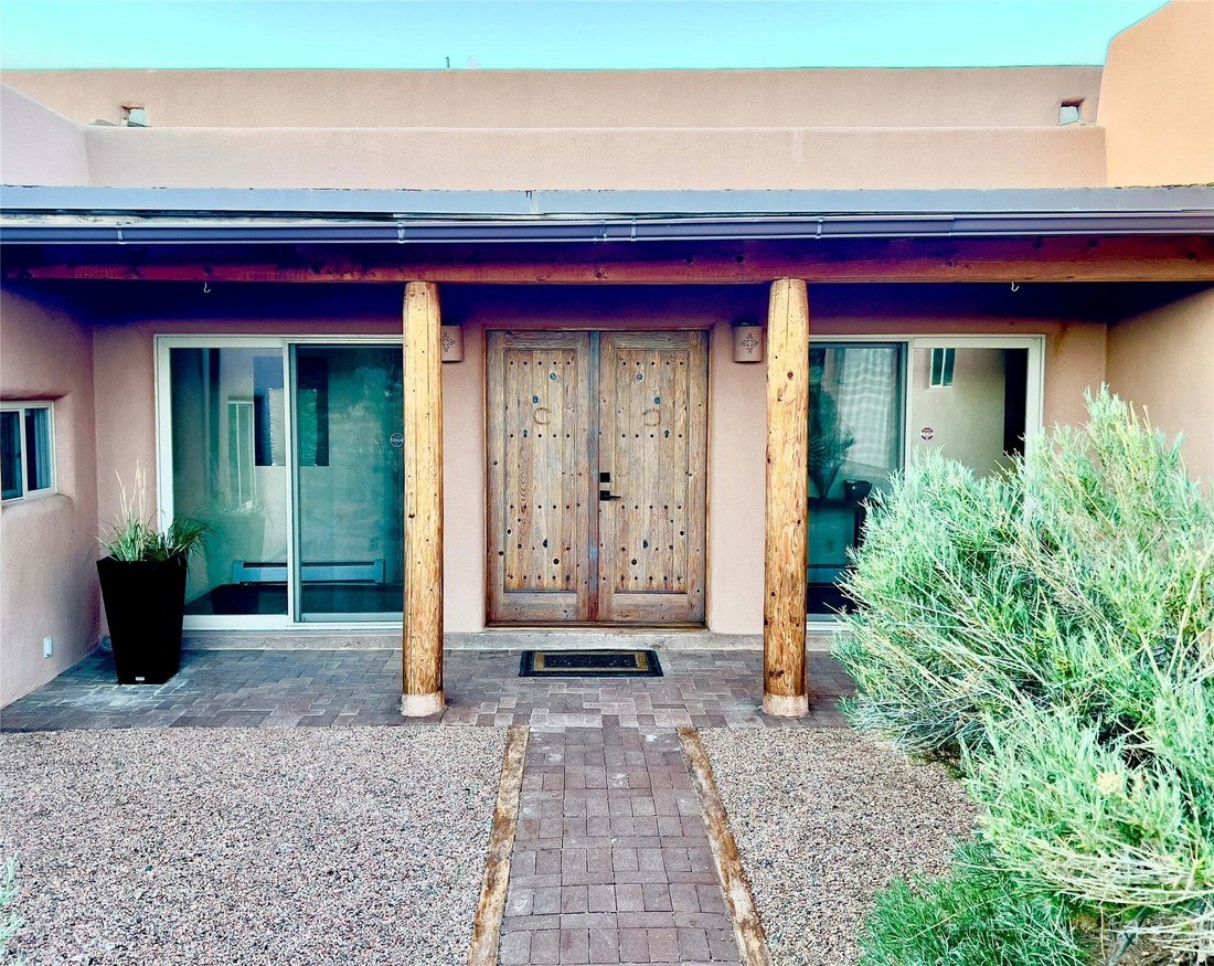 Casa en Santa Fe, Nuevo México, Estados Unidos 2 - 18790365