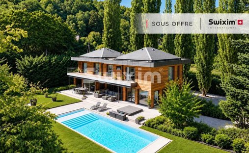Haus in Divonne-les-Bains, Auvergne-Rhone-Alpen, Frankreich 1