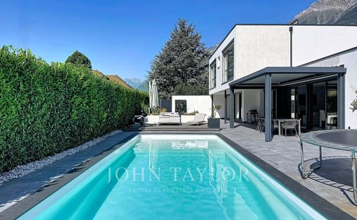 Villa à Saxon, Valais, Suisse 1