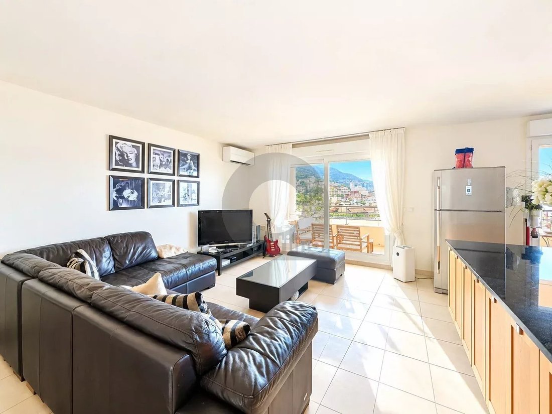 Apartamento en Supérieur, Beausoleil, Francia 2 - 18790062